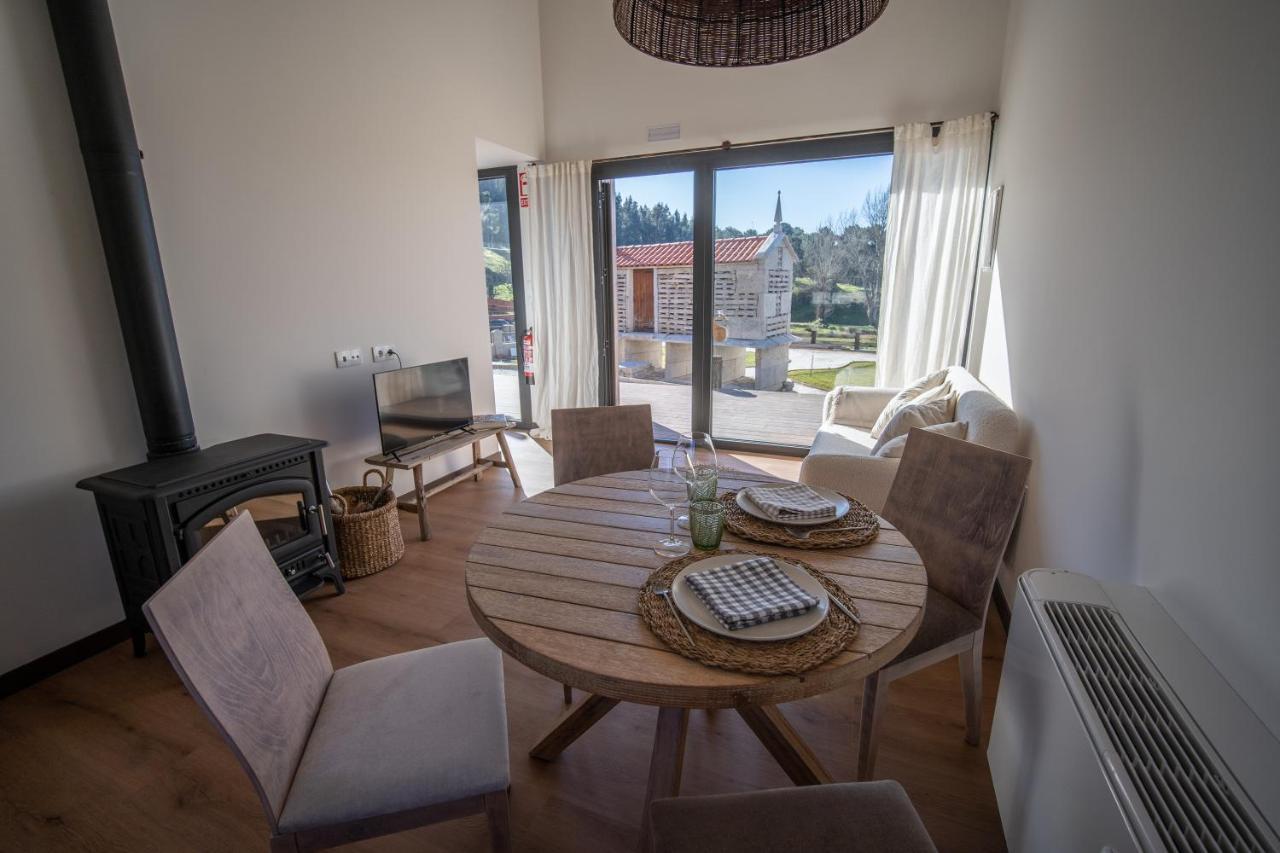Balares Hotel Da Natureza Ponteceso Екстериор снимка