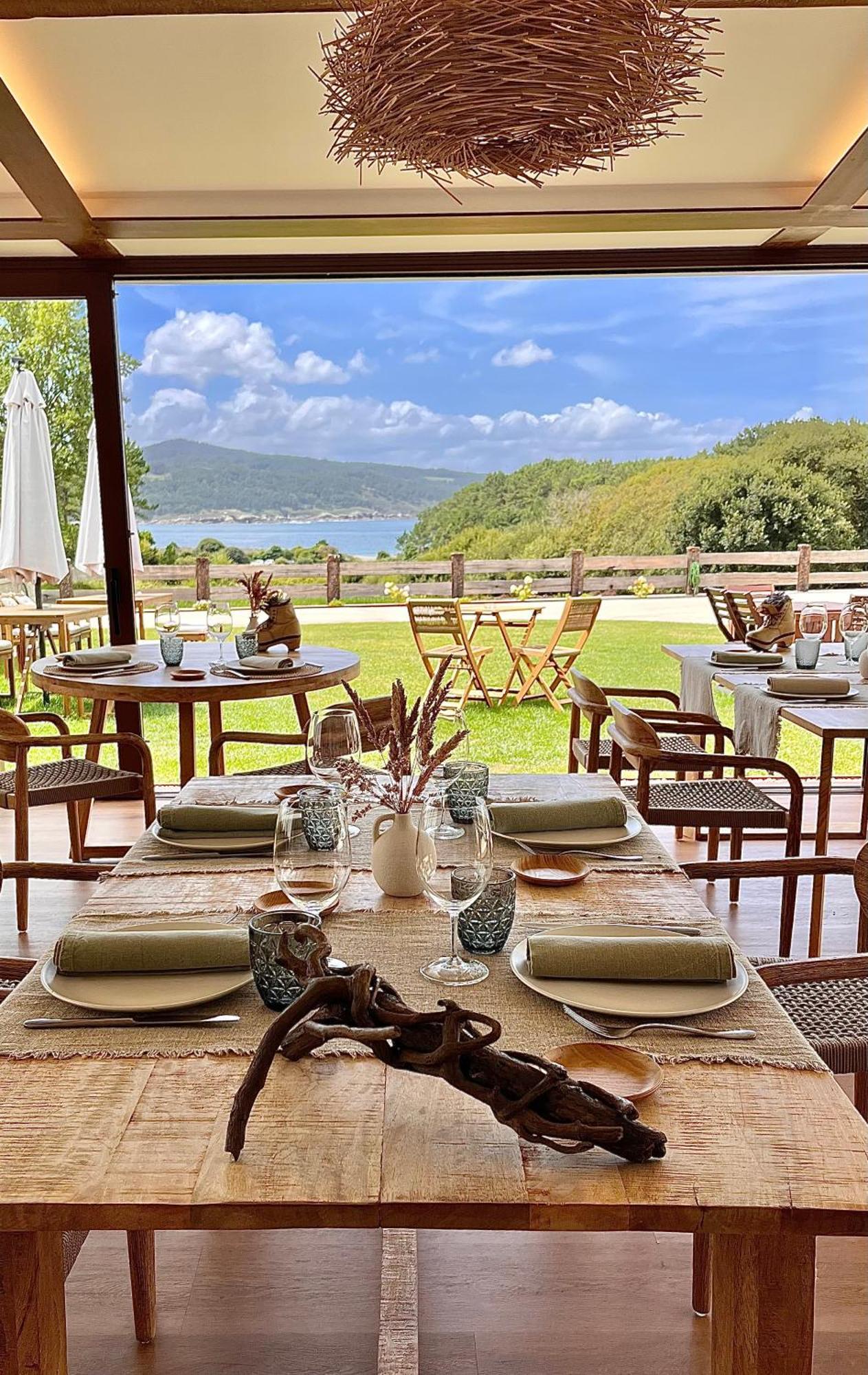Balares Hotel Da Natureza Ponteceso Екстериор снимка