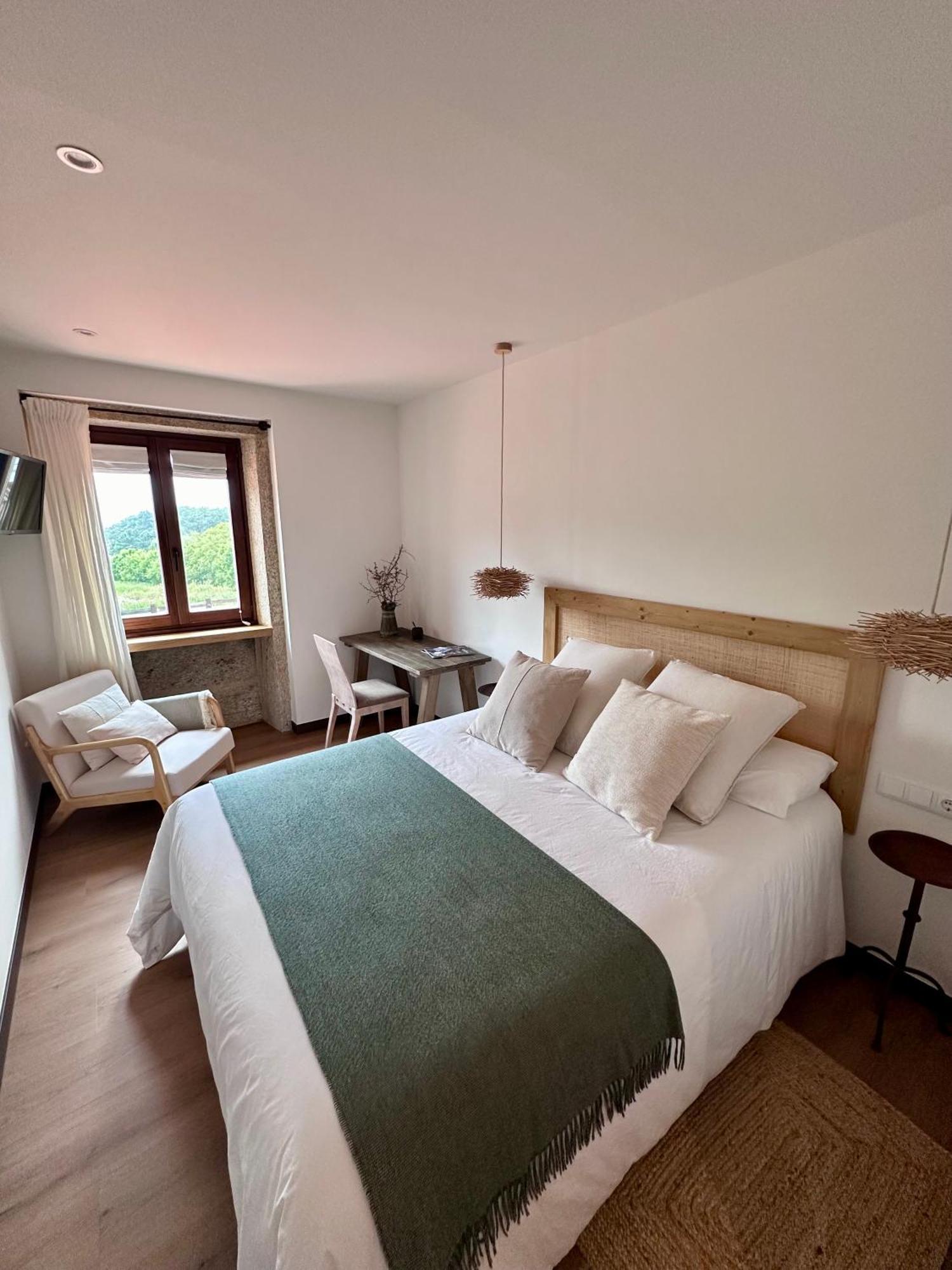 Balares Hotel Da Natureza Ponteceso Екстериор снимка